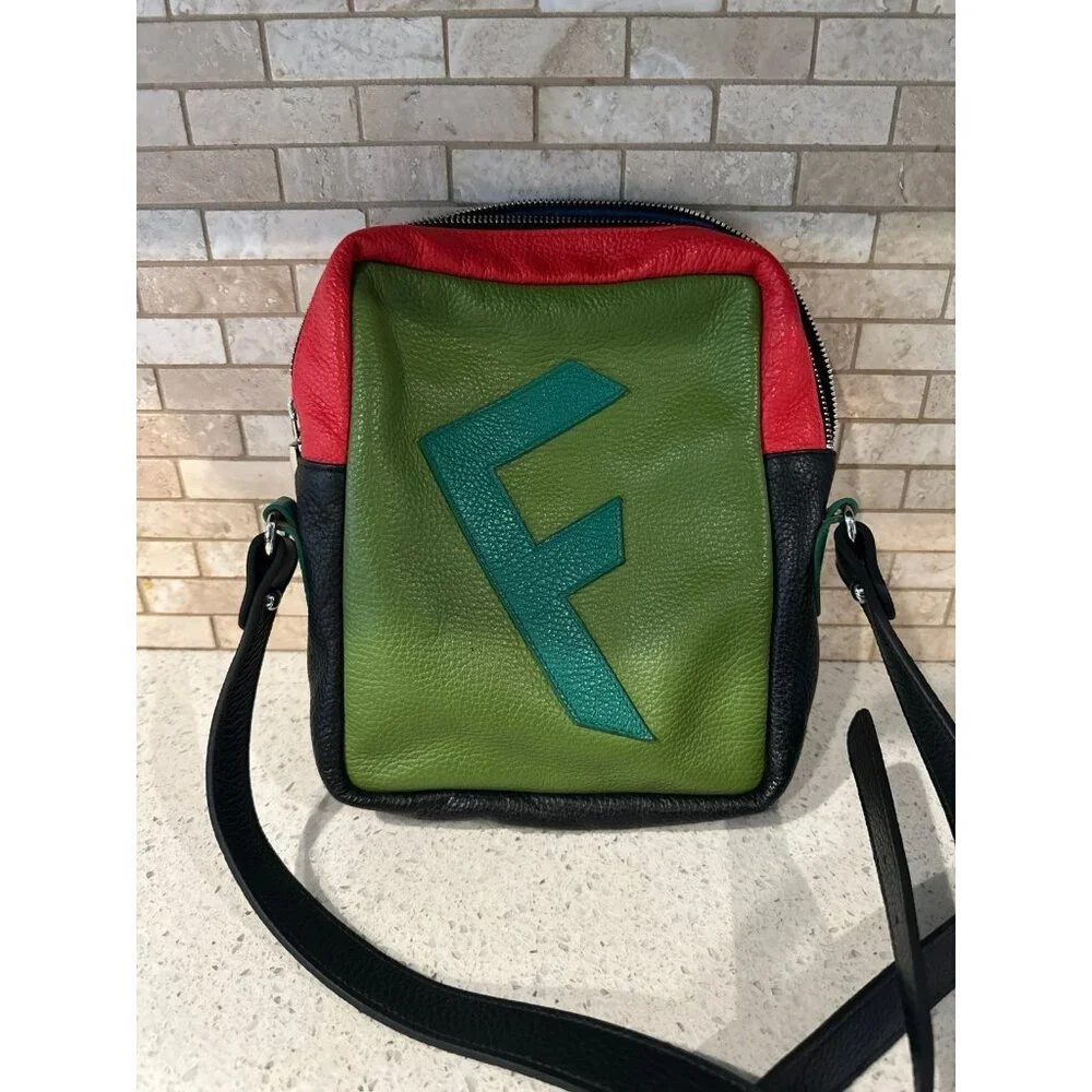 Ferrand mini backpack faux leather‎